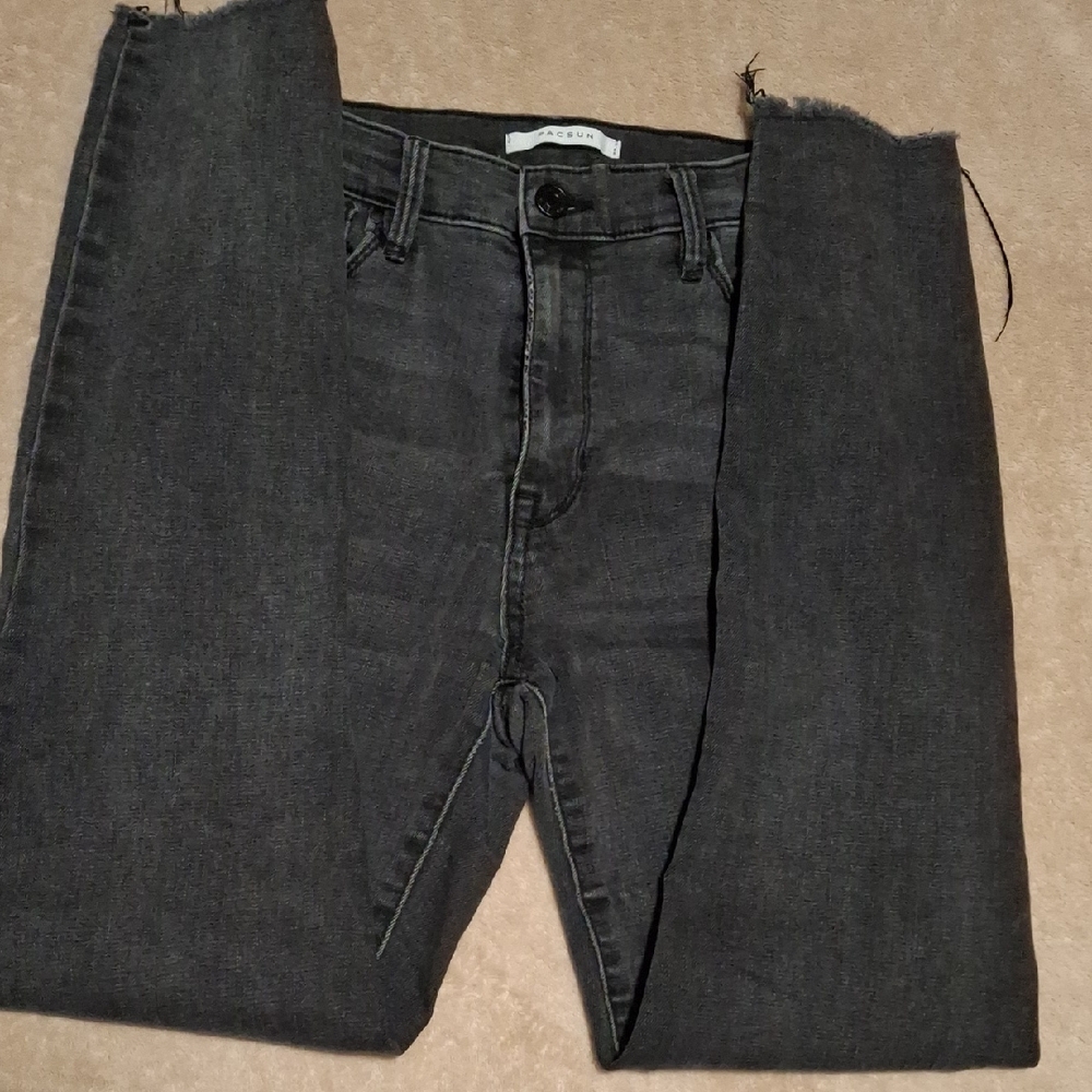PacSun Charcoal Skinny Jeans Size 25